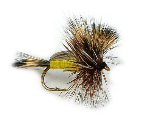 Humpy Yellow Dry Fly