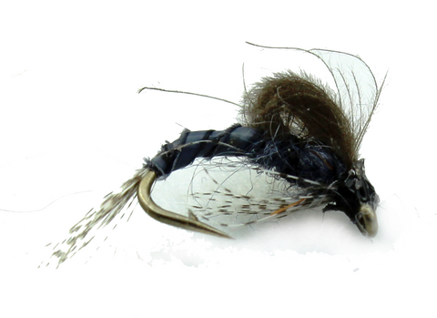 CDC Adams Looped Wing Emerger, Adams Emerger fly – Dryflyonline.com