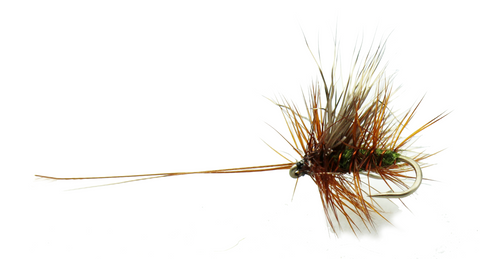 Sedge CL Copper Wire Olive Body Sedge Fly
