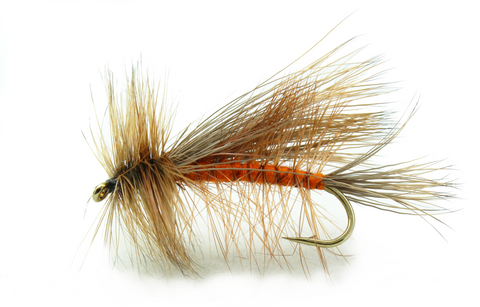 Stimulator-Orange,Discount Trout Flies for Fly Fishing,Stimulator Fly –