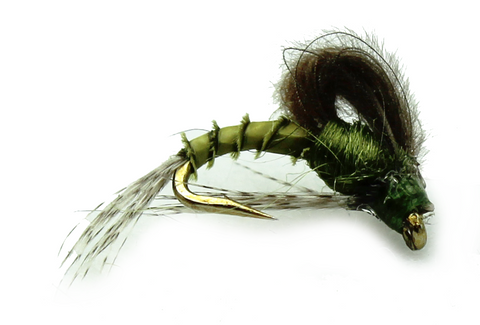CDC Looped Wing Emerger Blue Winged Olive,Discount Trout Flies, Cheap Trout Flies,Trout Flies