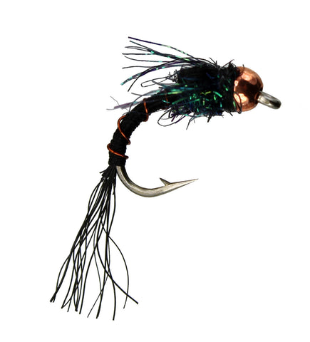 Bead Head All Purpose Nymph Black,Dryflyonline.com,Wholesale,Discount Flies