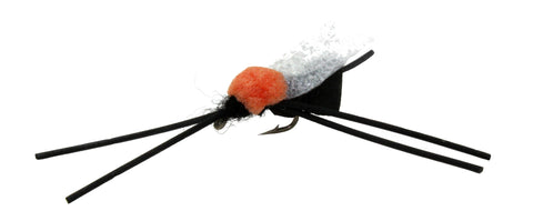 Extended body Ant Black Foam Highlander Dryflyonline.com Discount Wholesale Flies 