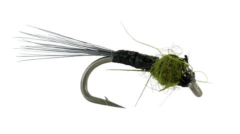 Baetis Krystal Nymph,Discount Nymph Flies for Trout,Fly Fishing Nymph –