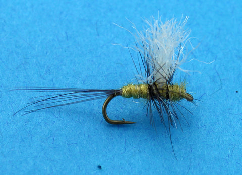 Vis A Dun Dry Fly Olive, Discount Trout Flies for Fly Fishing