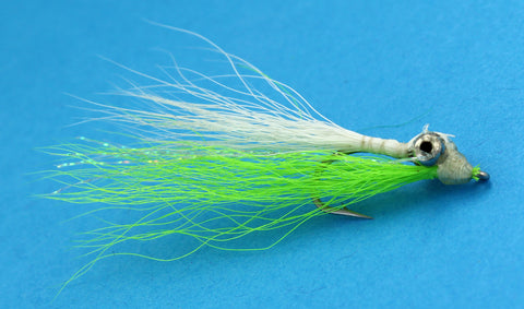 Rattle Mullet-Chartruese,Discount Saltwater Flies For Fly, 47% OFF