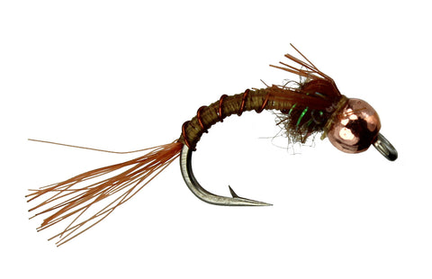 Bead Head All Purpose Nymph Brown Dryflyonline.com,Wholesale,Discount Flies