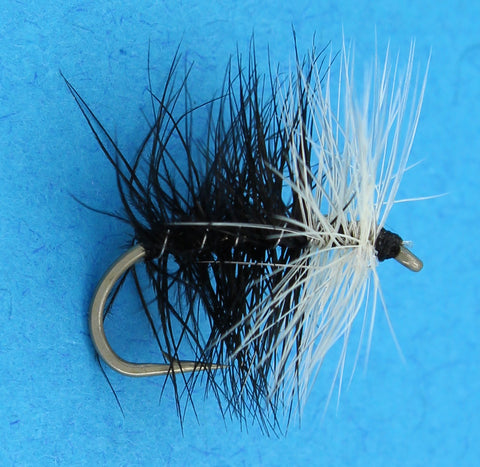 Bi Visible Black,Discount Dry Fly for Fly Fishing,Attractor Dry Fly –