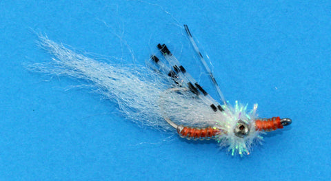 Borski's Bristle Worm - Bonefish Worm Fly - Big Bonefish Fly - Mantis  Shrimp Fly 