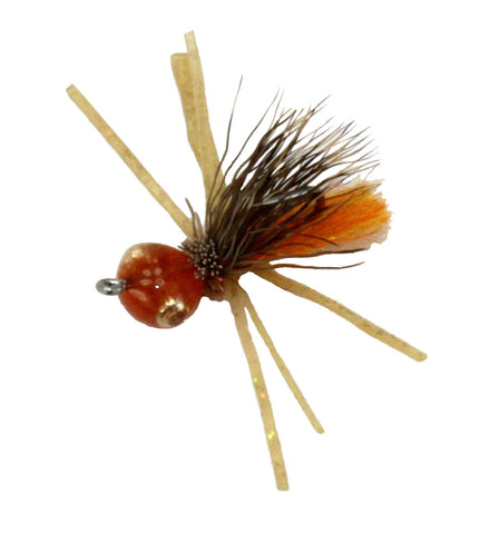 Bonefish Amber Saltwater Fly Bonefish Bitters Crab Dryflyonline.com Saltwater Wholesale Flies