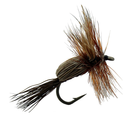 Humpy Dry Fly Brown,Dryflyonline.com,Wholesale Flies, Discount Flies, Trout Flies