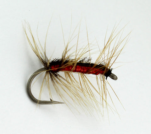 Crackle Back Red,Discount Trout Flies,Dry Fly