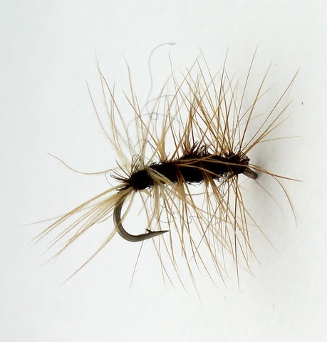 Crackleback-Black,Discount Trout Flies,Dry Flies for Fly Fishing –