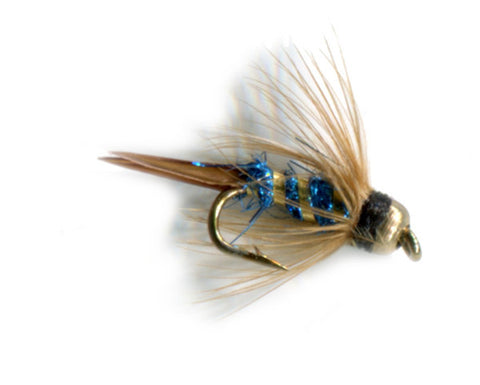 Bead Head Prince Nymph Dream Cast Blue,Discount Fly fishing Flies –