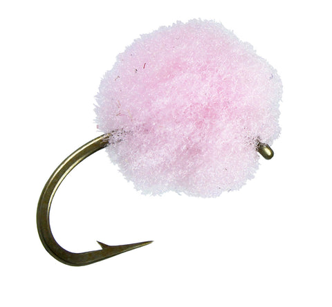 Egg Fly Light Pink,Discount Trout Flies,Fly Fishing Egg, Salmon Egg –