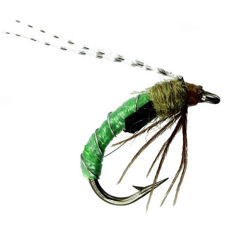 Electric Caddis Trout Fly,Discount Flies,Wholesale Flies, Dryflyonline.com