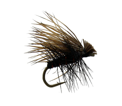 Elk Hair Caddis Black, Dry Fly, Dryflyonline.com, Wholesale Flies, Discount Flies