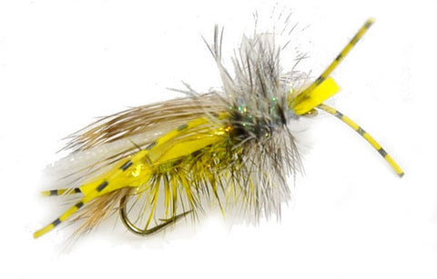 Foam Hopper Yellow