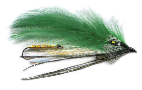 Green Ghost Tandem Streamer,Discount Trout Flies,Dryflyonline.com