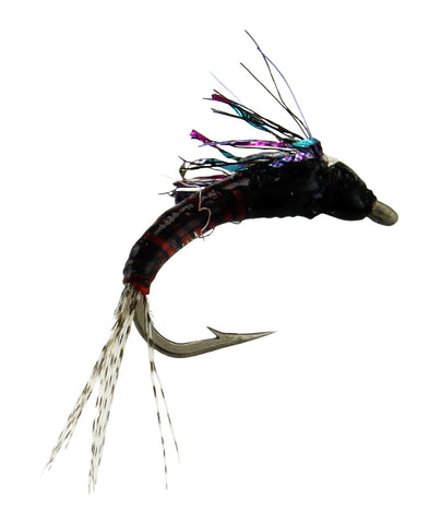 Ju Ju Baetis Red and Black,Discount Trout Flies,Dryflyonline.com