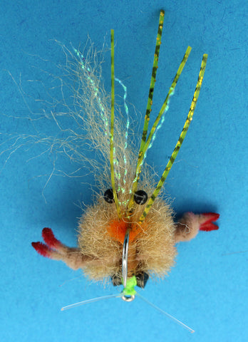 Tarantula Crab,Discount Saltwater Flies,CRab Flies, Saltwater Crab Pattern,Dryflyonline.com