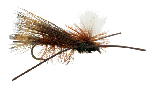 Madam X Peacock Parachute Fly, Discount Trout Flies, Wholesale Trout Flies