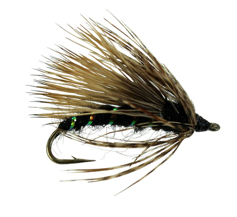 October Skating Caddis Black,Discount Trout Flies, Wholesale Trout Flies, Dryflyonline