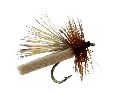 Puterbaugh Foam Caddis Tan,Discount Trout Flies, Wholesale TRout Flies, Dryflyonline.com