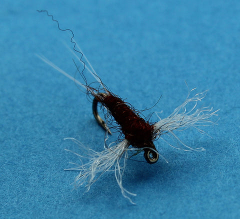 Spinner Rusty,Fly Fishing,Trout Fly,Mayfly,Trout Fly
