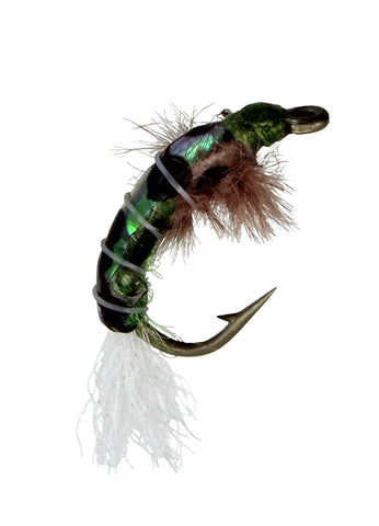 N203BL - Shrimp, Caddis, Scud, Barbless Hook - Allen Fly Fishing