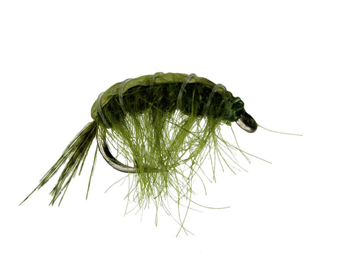 Scud - Olive,Discount Trout Flies, Fly Fishing,Scud Fly for Trout