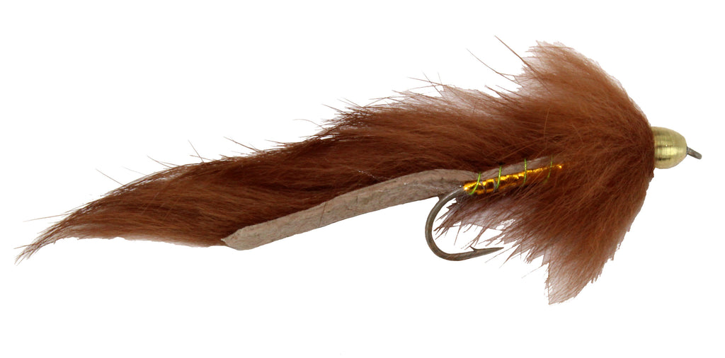 Slumpbuster in Brown, Streamer Fly, Big Streamer Fly,Discount Flies ...