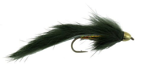 Slumpbuster Olive Streamer, Discount Trout Flies, Wholesale Trout Flies, Dryflyonline.com