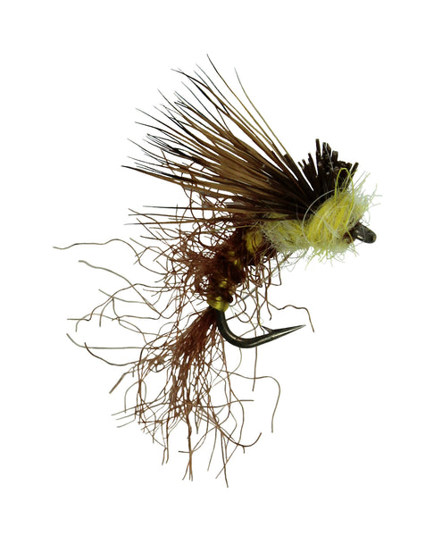 Sulpher Emerger Pattern, Mayfly Emerger for Fly Fishing, Trout Flies ...