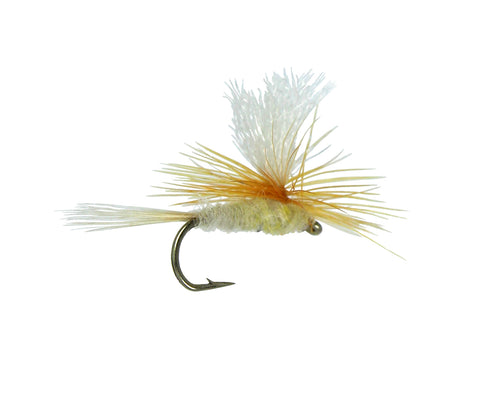 Sulpher Parachute Dry Fly, Discount Trout Flies, Cheap Trout Flies, Quality Trout Flies 