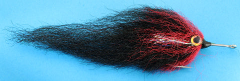 Tarpon Streamer Black and Red,Discount Saltwater Flies,Best Tarpon Streamers