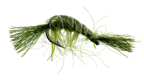 N204BL - Shrimp, Caddis, Scud, Thin Wire, Barbless Hook - Allen Fly Fishing