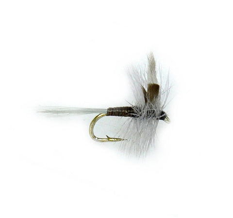 Crackleback Dry Fly – Red Size 16 – Lot Of 12 – F718 – Trout Fly Fishing