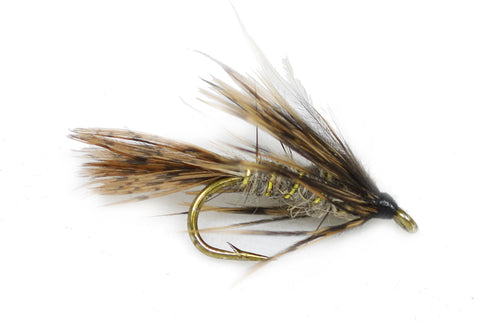 March Brown Soft Hackle, Discount Trout Flies for Fly Fishing