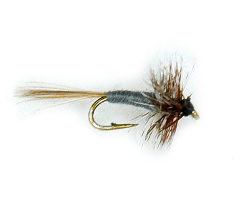 Adams Midge,Discount Trout Flies,Dry Fly Trout Fly for Fly Fishing –