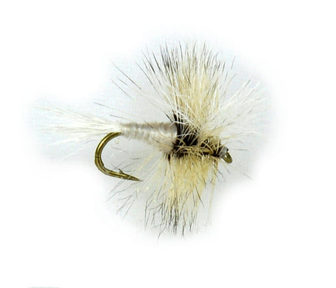 White Wulff, Dry Flies for Fly Fishing, Discount Trout Flies –